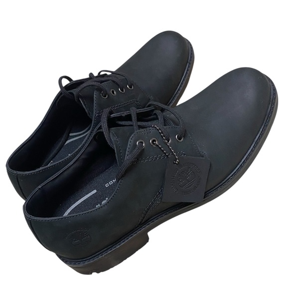 Timberland Mens Concrsebuck Pto Black Shoes - Picture 8 of 8